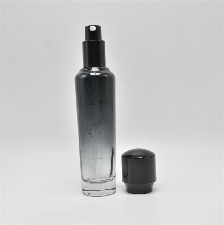 cosmetic bottle and jar