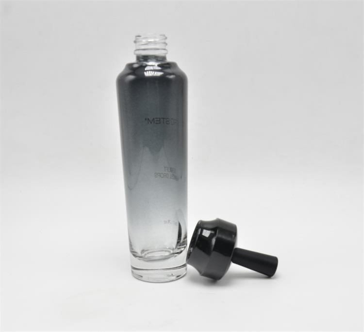 cosmetic bottle and jar