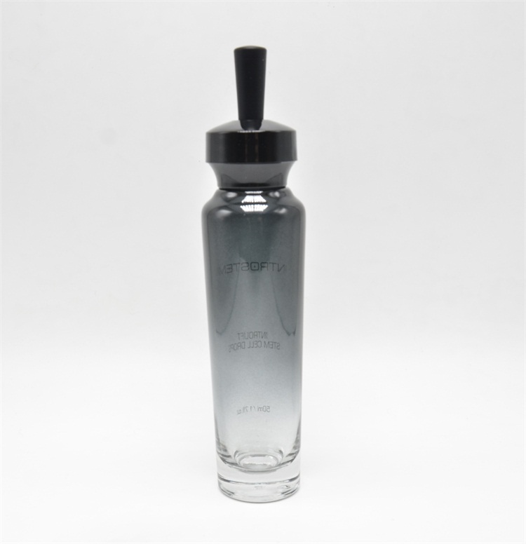 cosmetic bottle and jar
