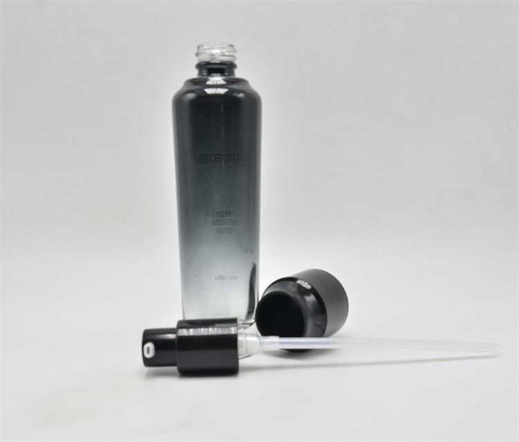 cosmetic bottle and jar