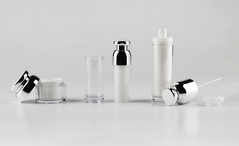 Acrylic Lotion Bottle Cosmetic Packaging